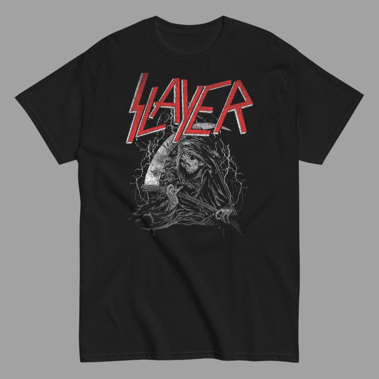 Slayer - Grim Reaper T-Shirt Black