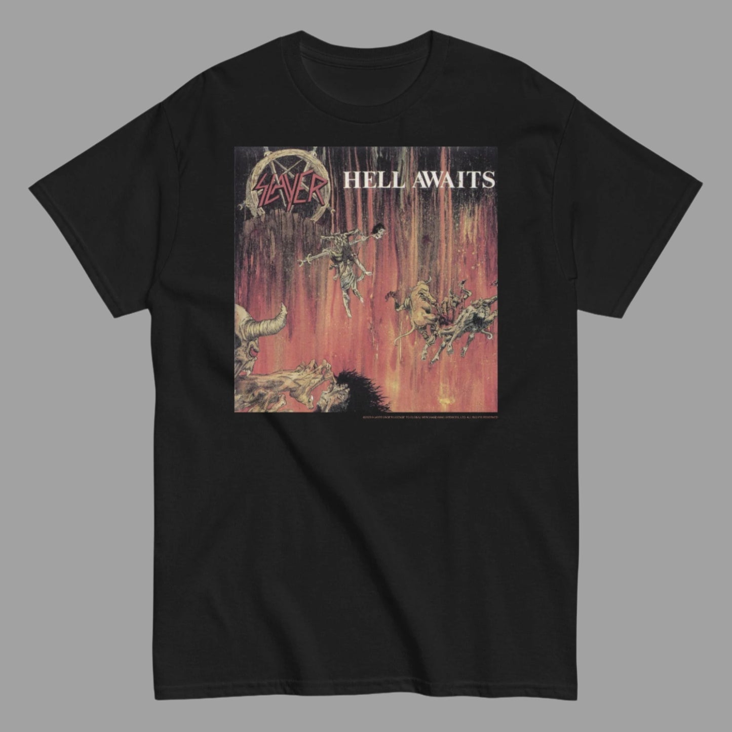 Slayer - Hell T-Shirt Black