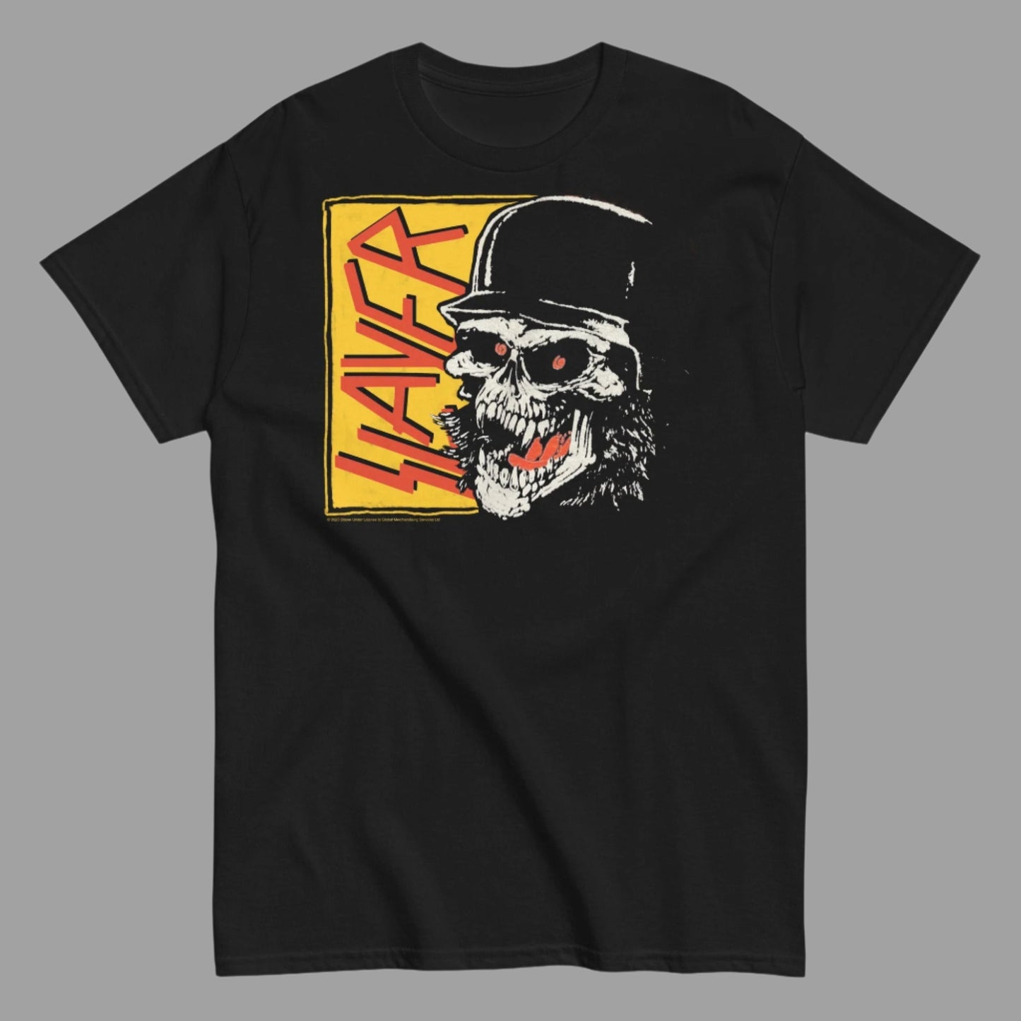 Slayer - Helmet T-Shirt Black