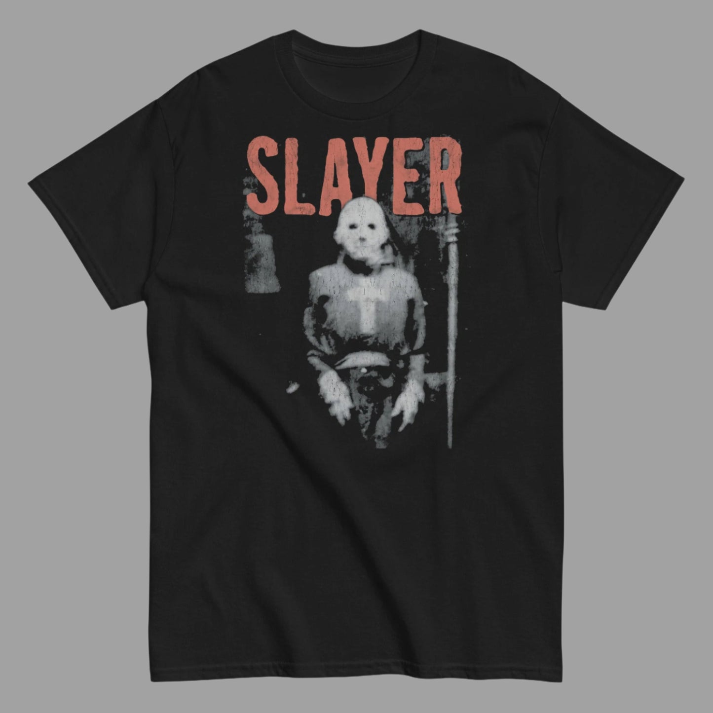 Slayer - Hockey Cross T-Shirt Black