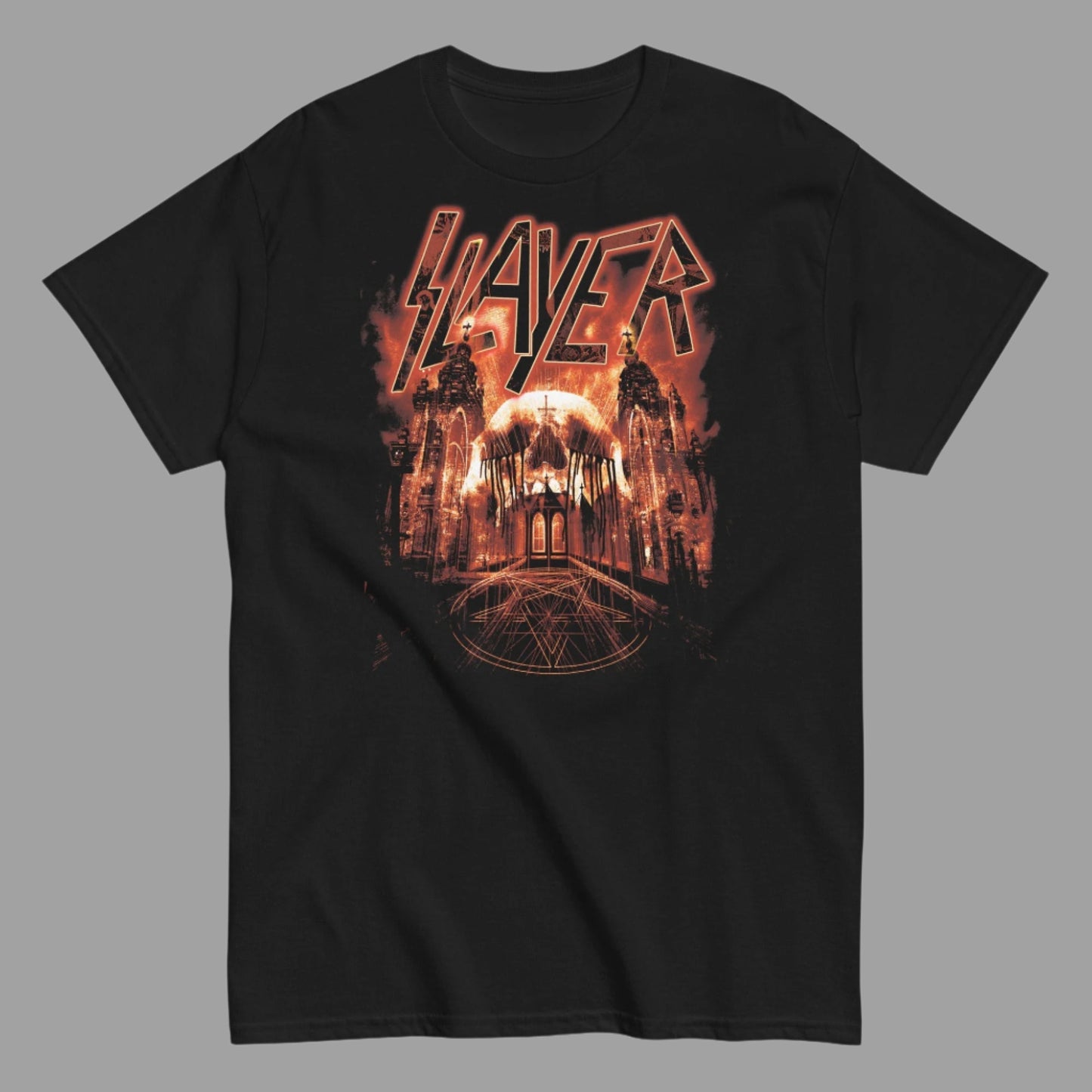 Slayer - Red Dawn T-Shirt Black