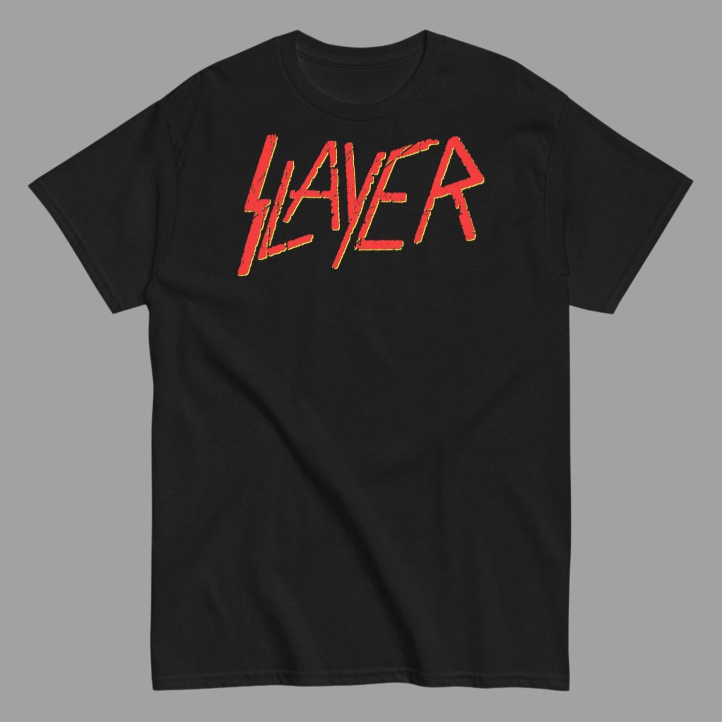 Slayer - Red Logo T-Shirt Black