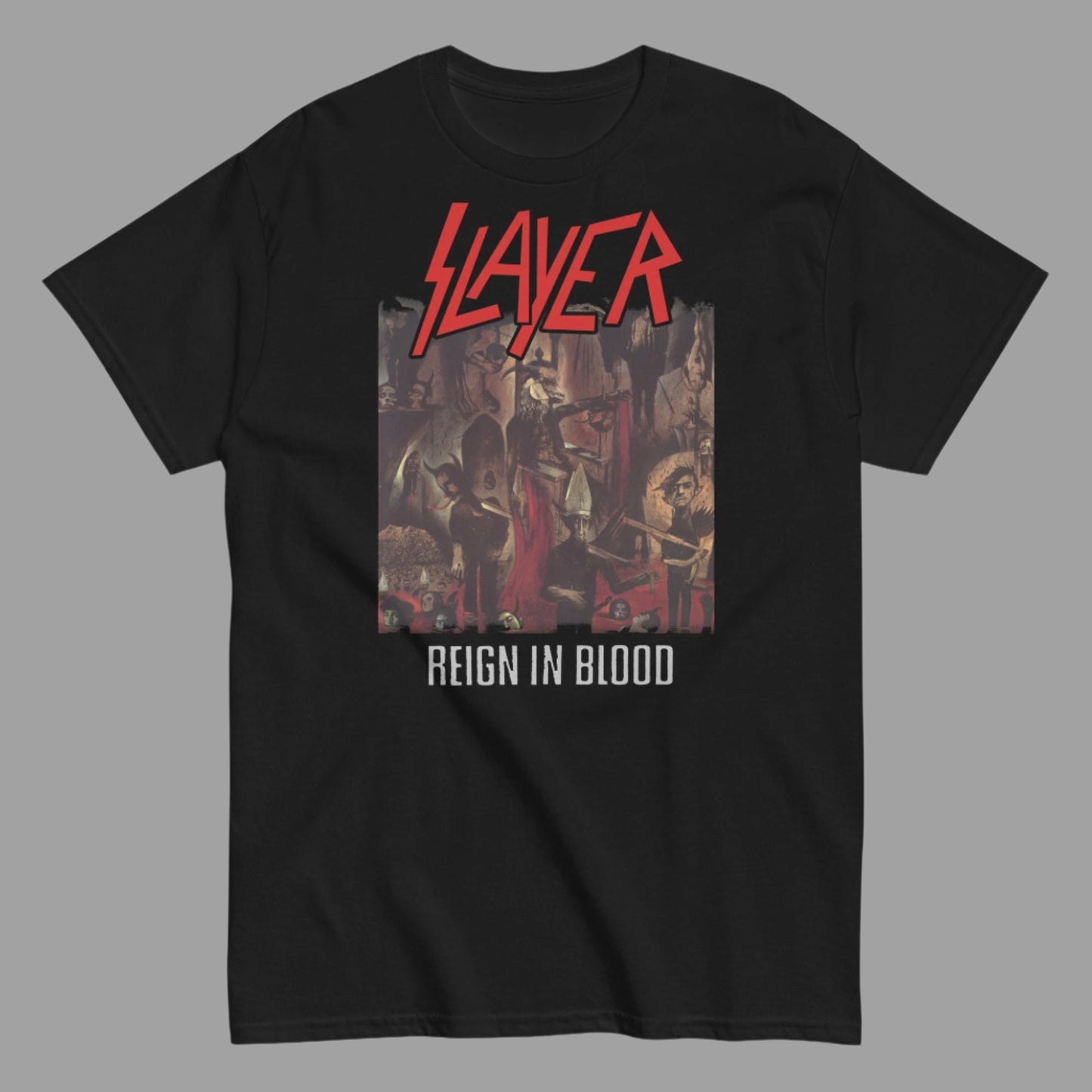 Slayer - Reign in Blood T-Shirt Black