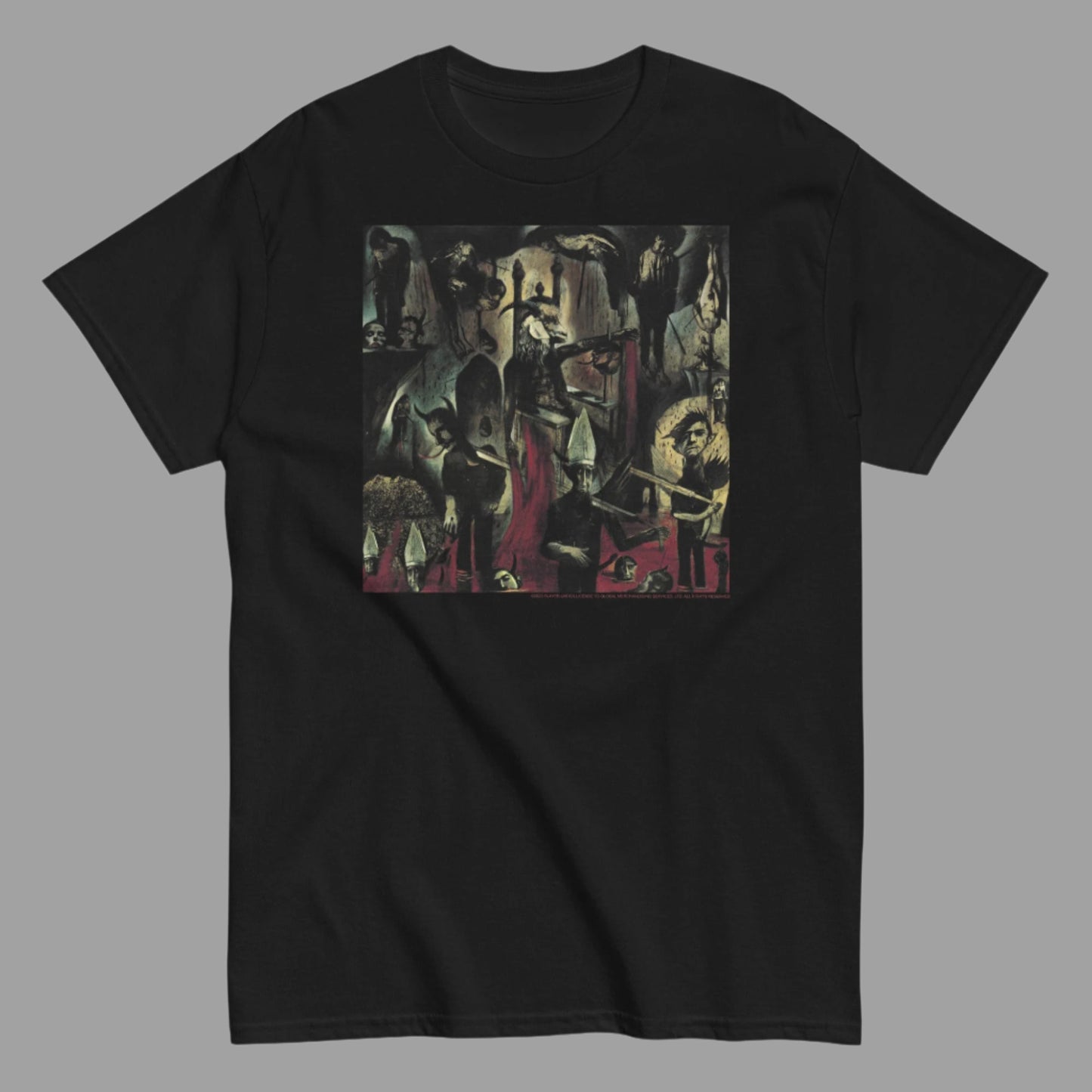 Slayer - Sea of Evil T-Shirt Black