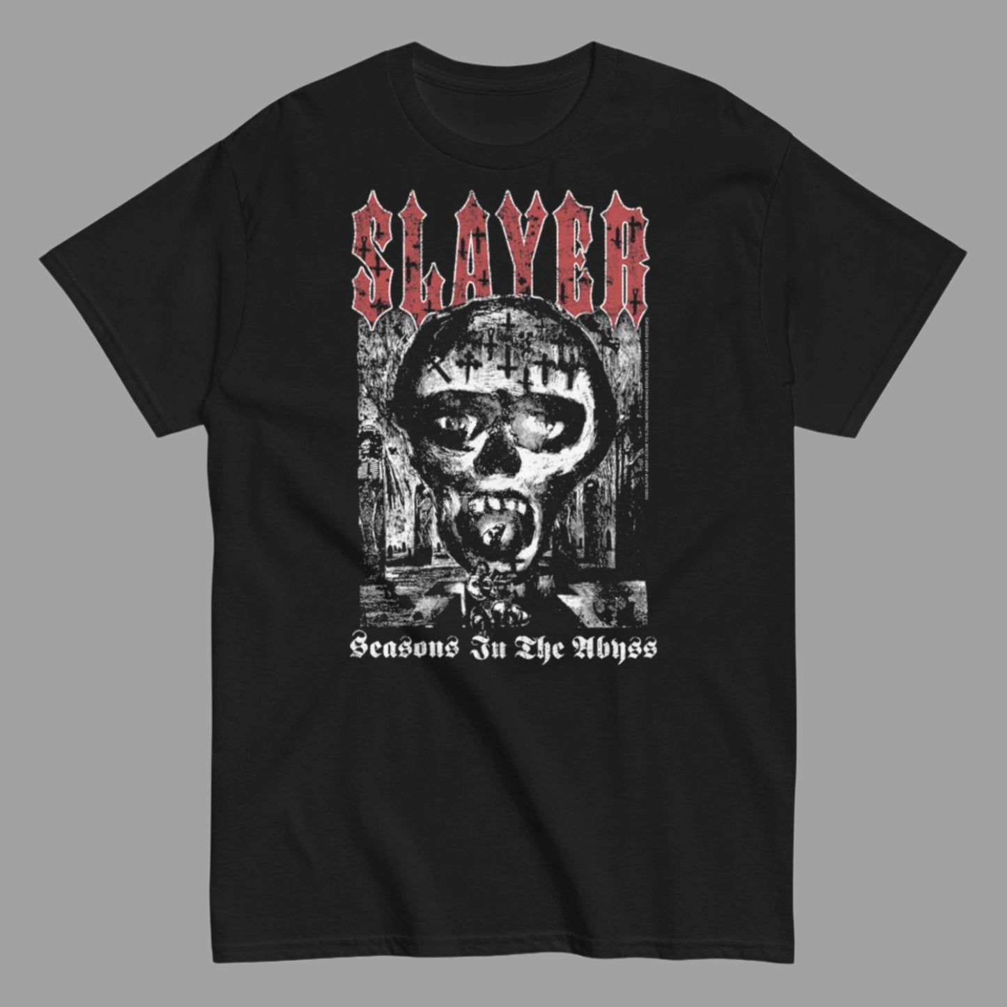 Slayer - Seasons in the Abyss T-Shirt Black