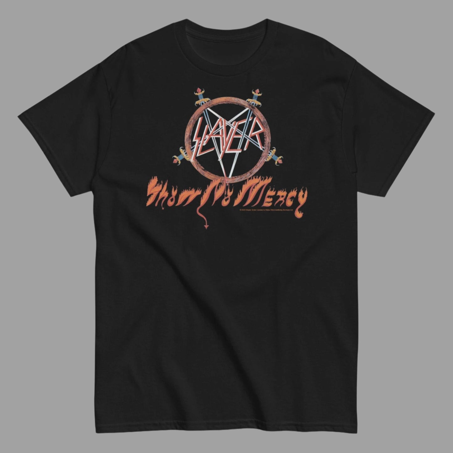 Slayer - Show No Mercy T-Shirt Black