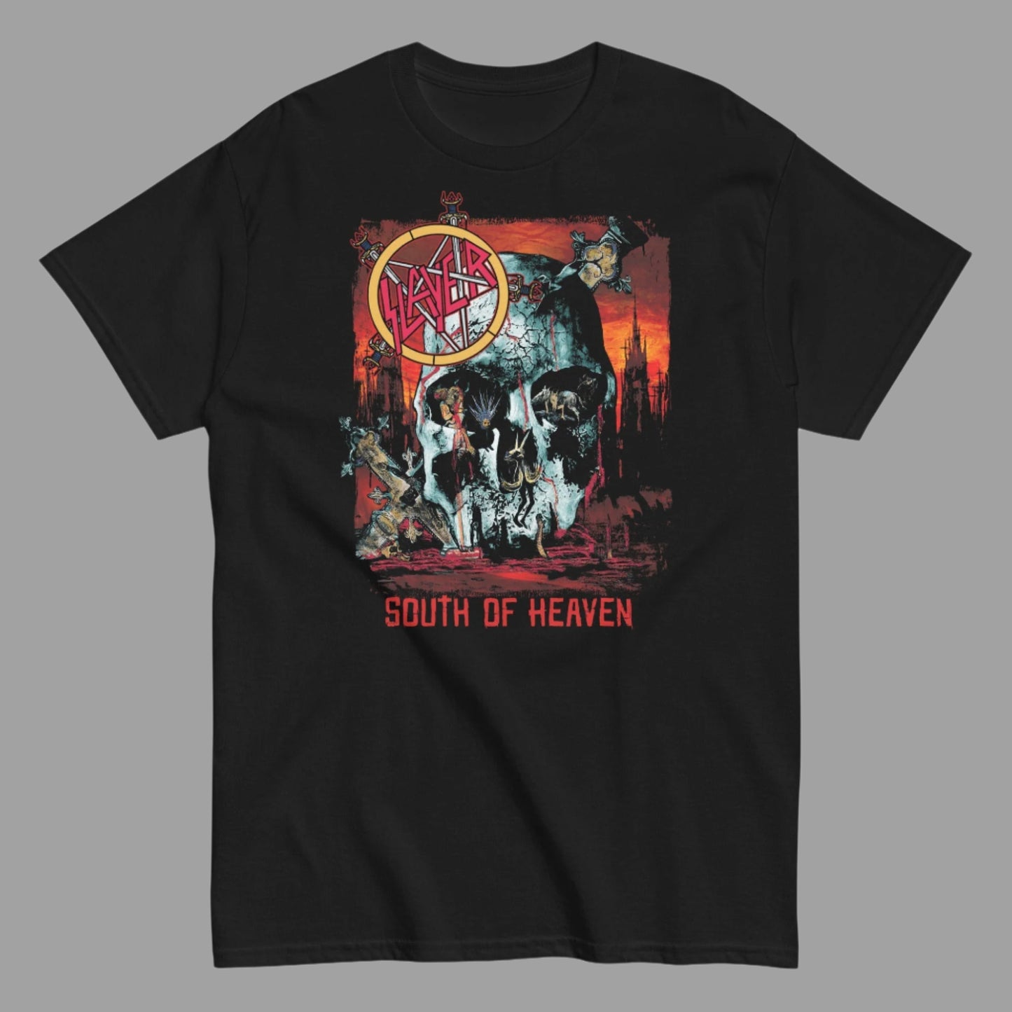 Slayer - South Haven T-Shirt Black