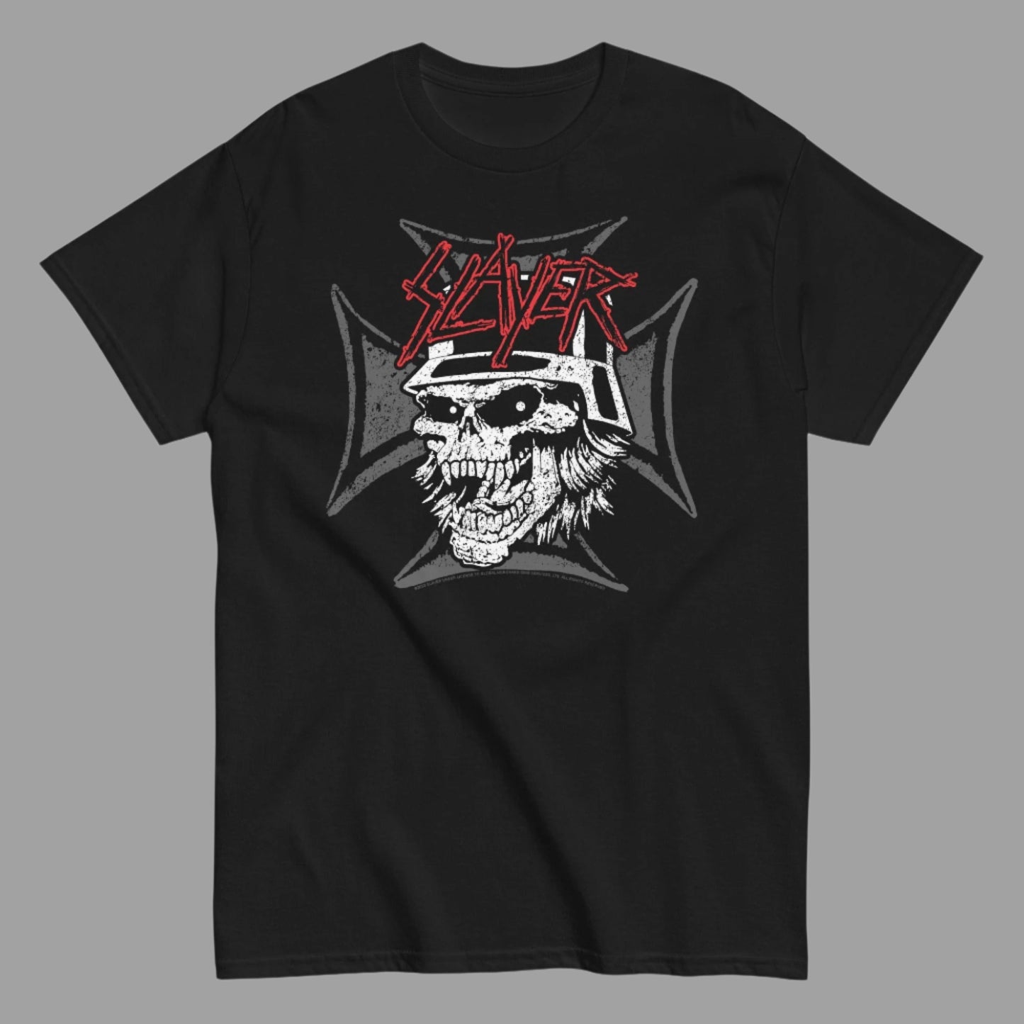 Slayer - Sticks and Skulls T-Shirt Black