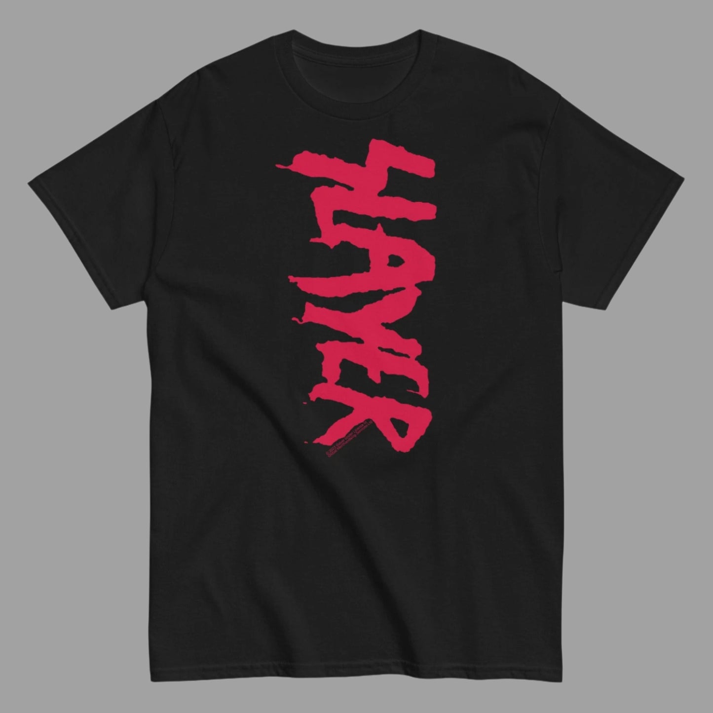Slayer - Vertical Logo T-Shirt Black