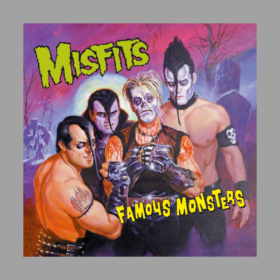 売上値引高 Misfits – Famous Monsters LP レコード - レコード