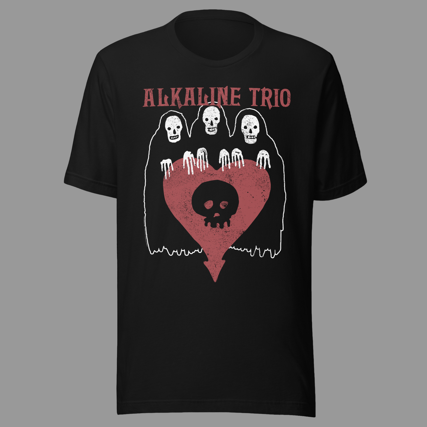 Alkaline Trio Agony and Irony T-Shirt Black