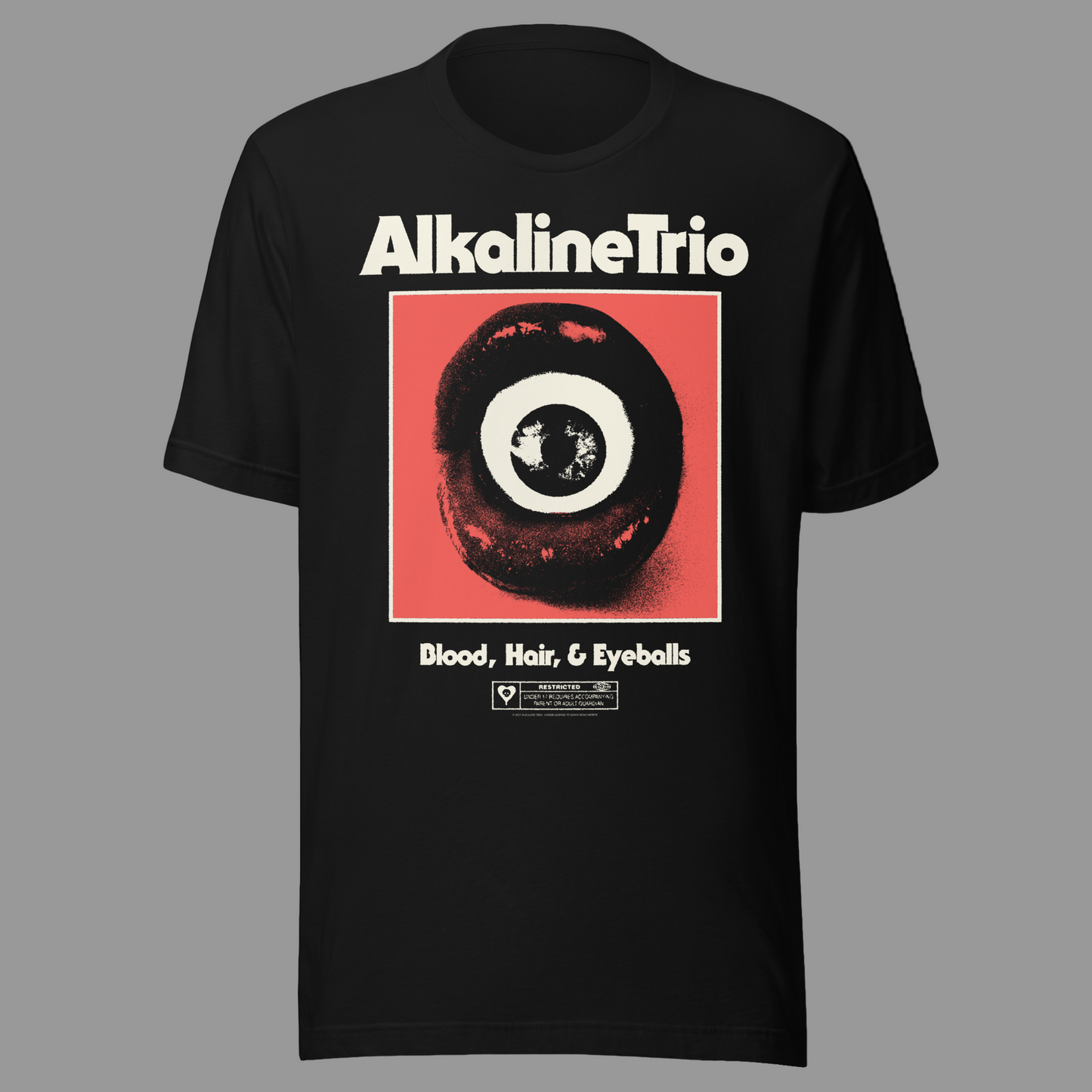 Alkaline Trio Restricted T-Shirt Black