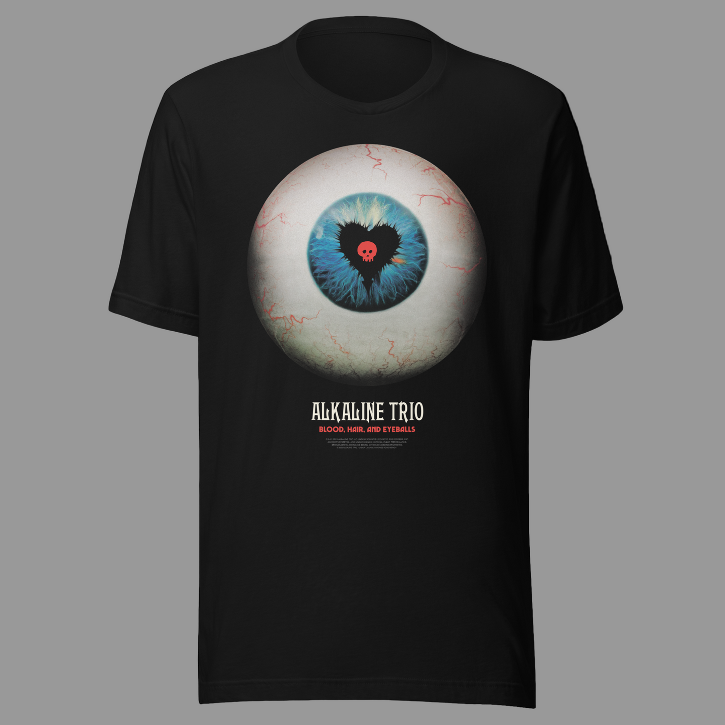 Alkaline Trio The Eye Has It T-Shirt Black