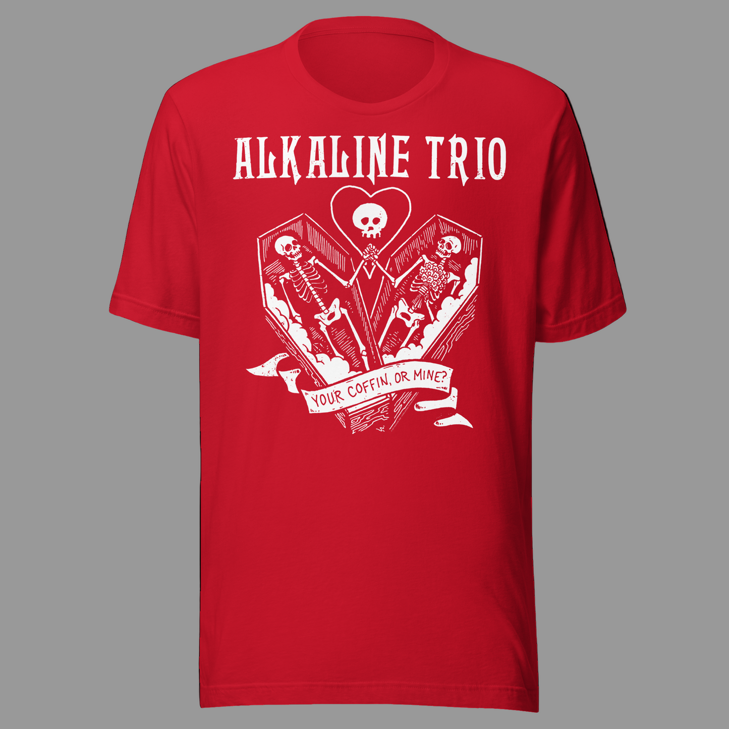 Alkaline Trio Your Coffin or Mine T-Shirt Black