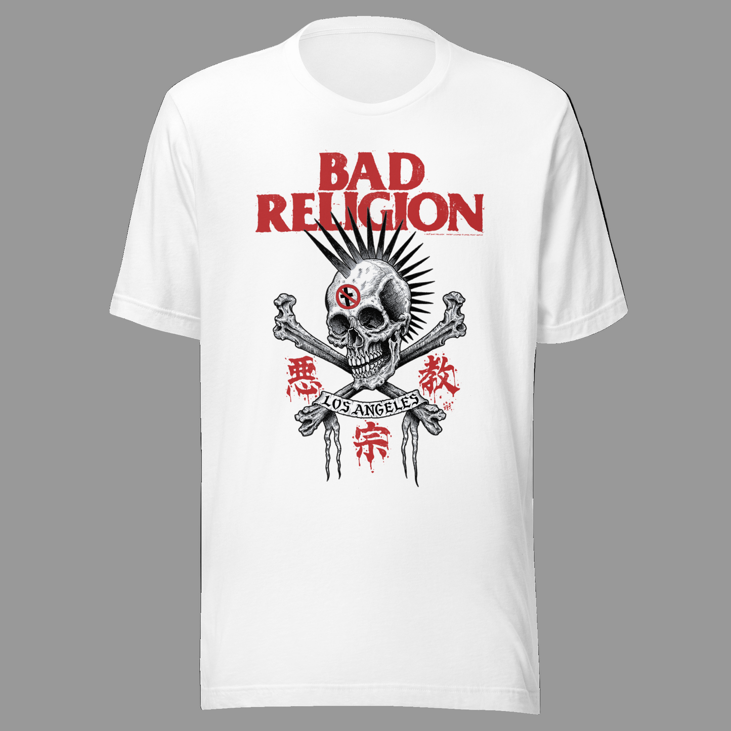 Bad Religion City of Angels T-Shirt White
