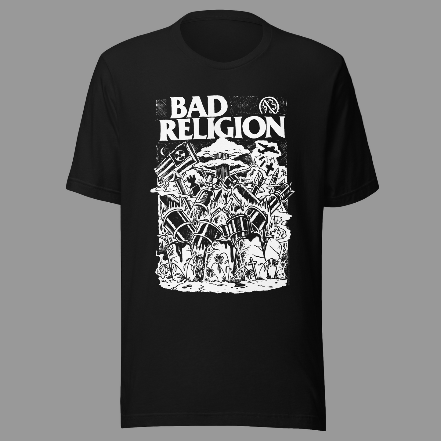 Bad Religion Doomsday T-Shirt Black