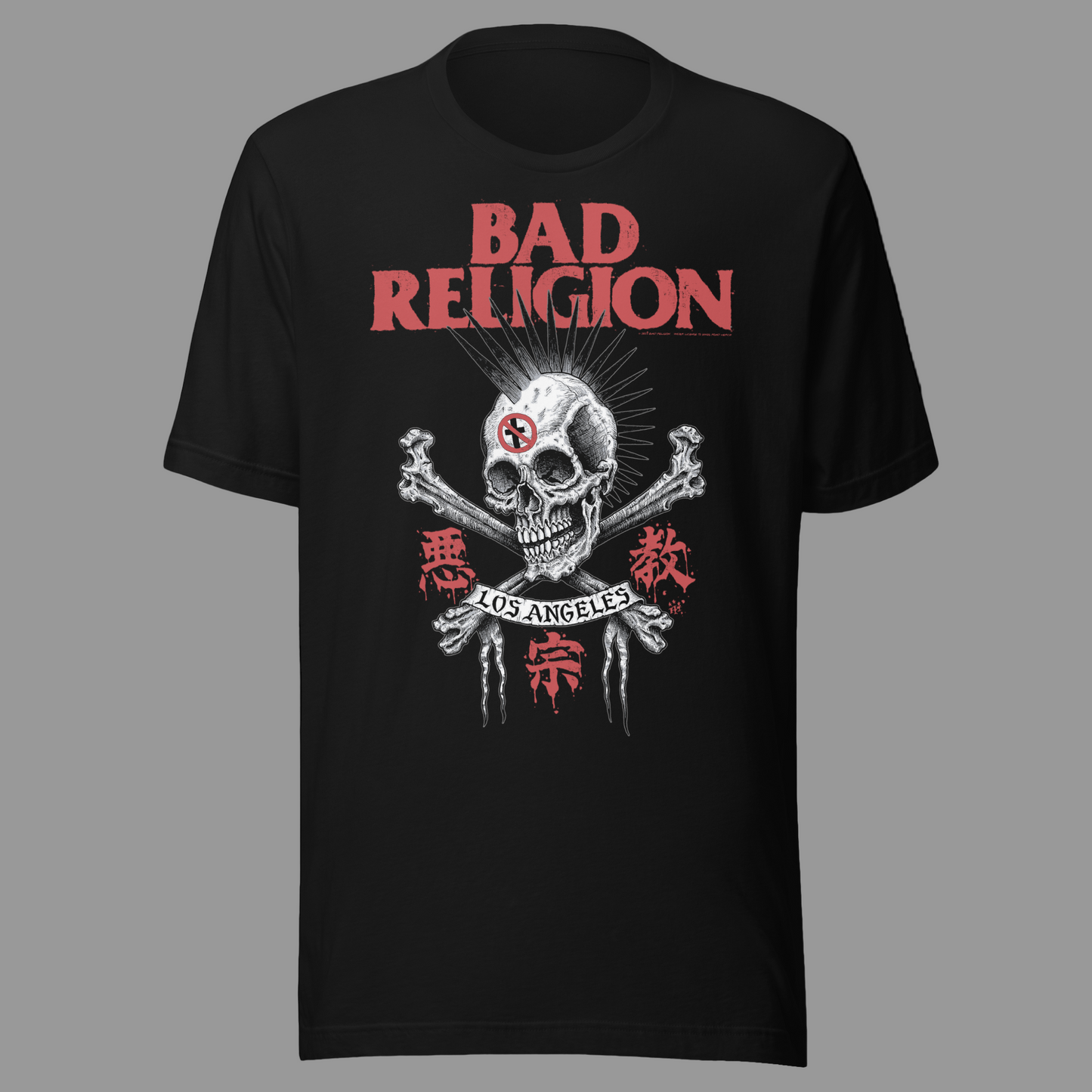 Bad Religion Los Angeles Finest T-Shirt Black