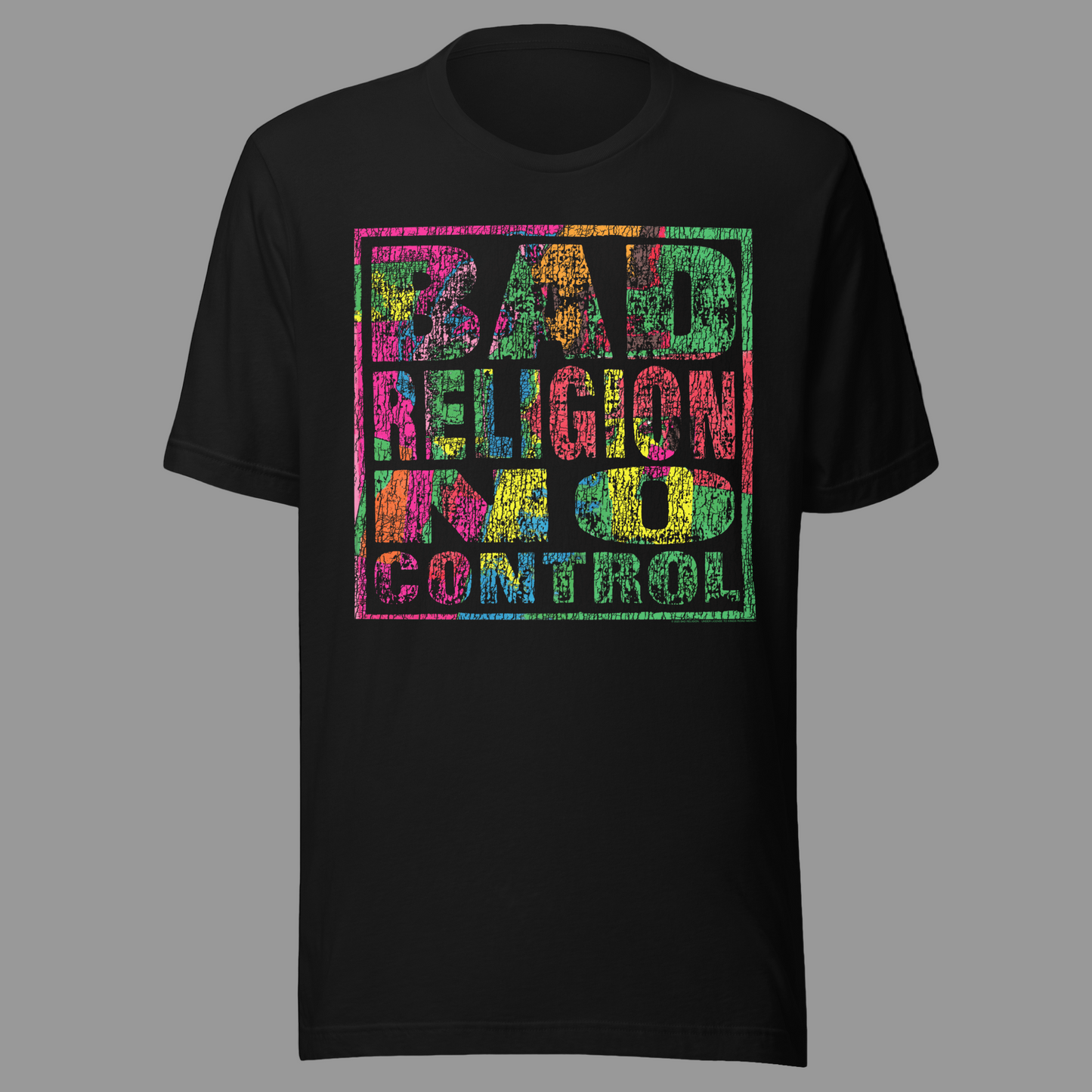 Bad Religion No Control T-Shirt Black