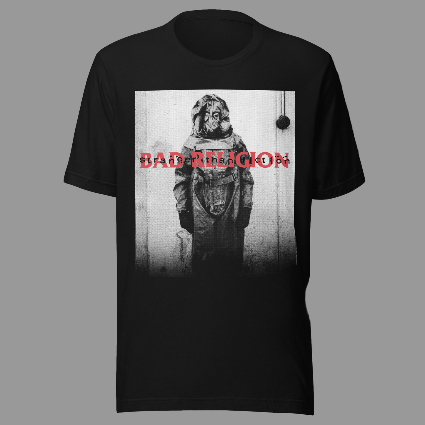Bad Religion Stranger Than Fiction T-Shirt Black