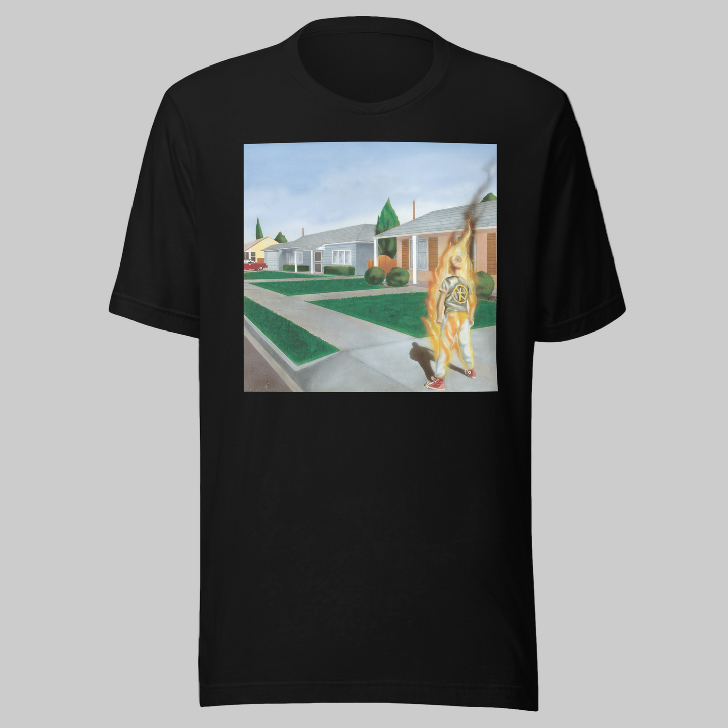 Bad Religion Suffer Album Cover T-Shirt Black