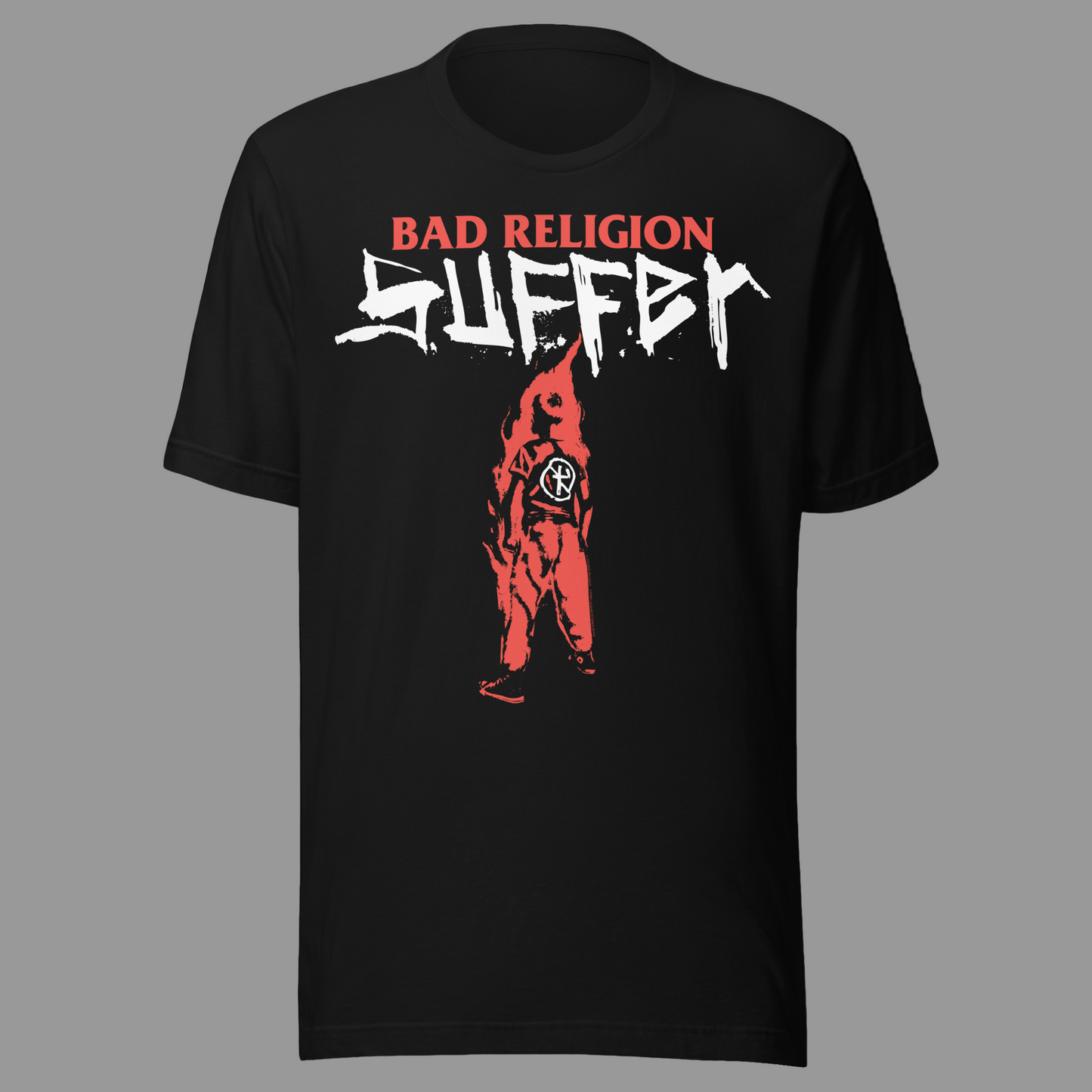 Bad Religion Suffer T-Shirt Black