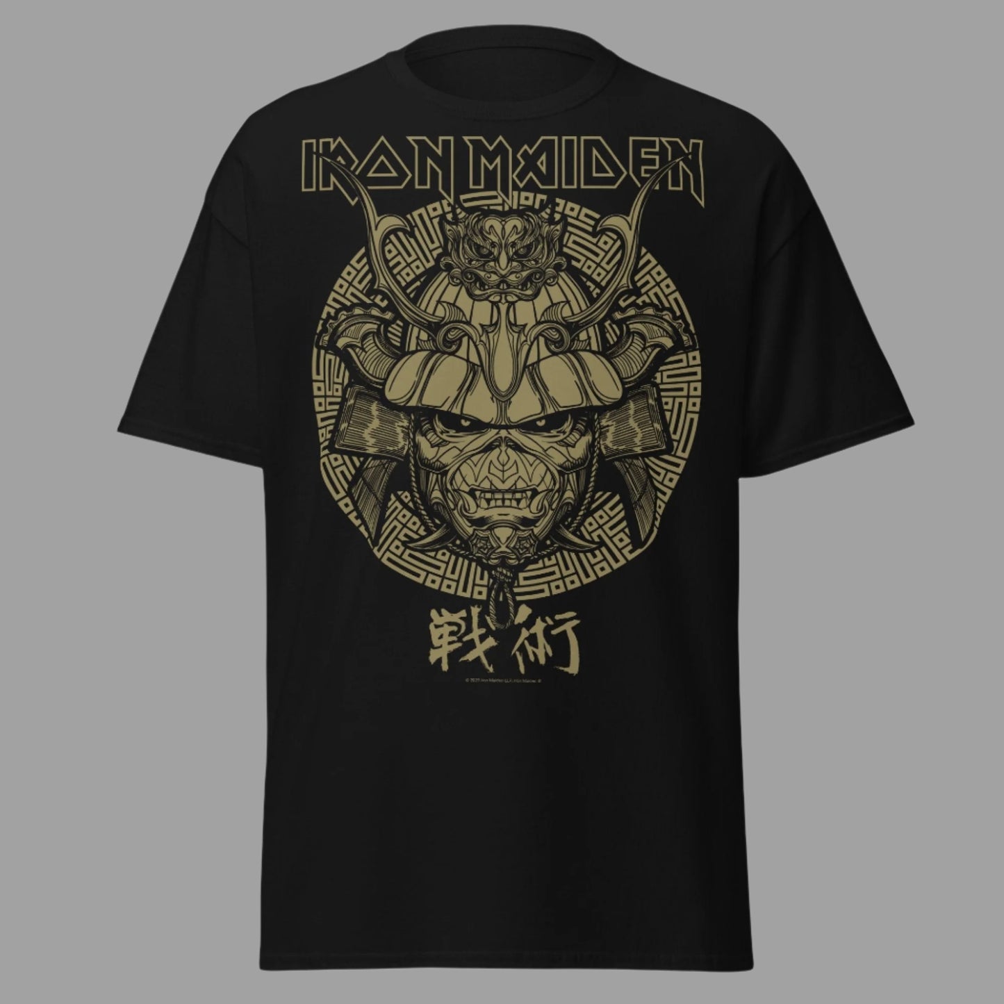 Iron Maiden Senjutsu Jumbo Print T-shirt Black