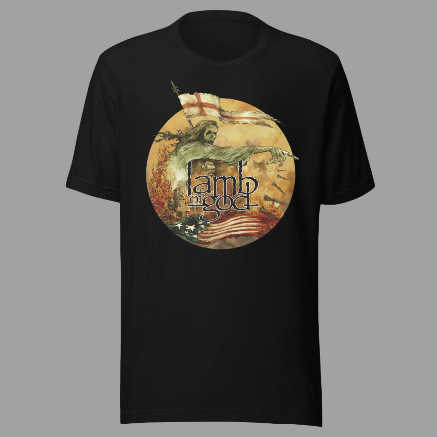 Lamb of God This Way T-Shirt Black