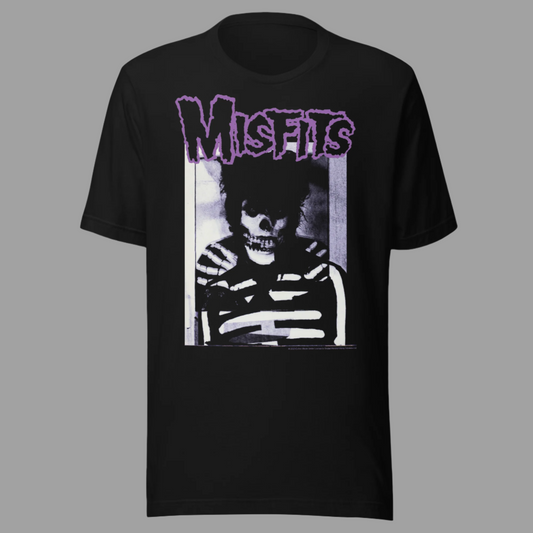 Misfits - Lodi's Finest Jumbo Print T-Shirt Black