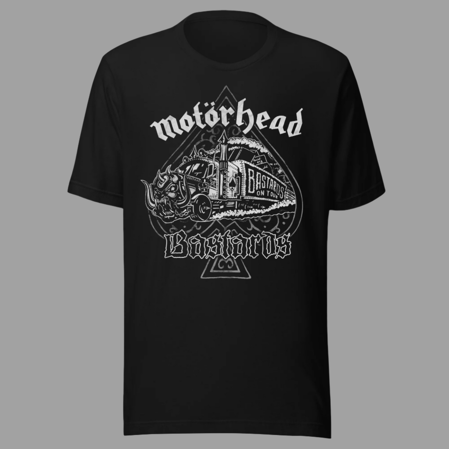 Motorhead Bastards T-Shirt Black