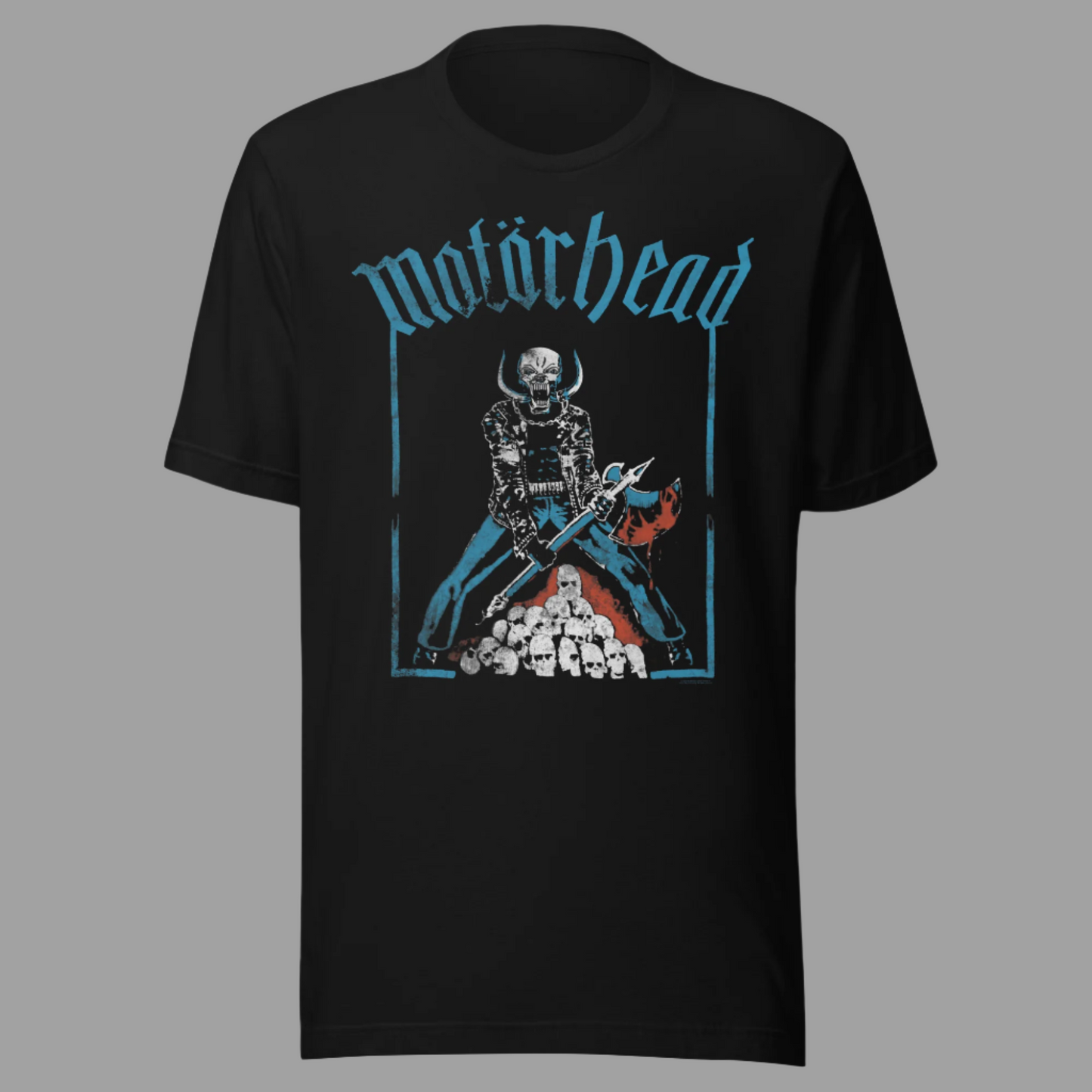 Motorhead - Everything Louder Jumbo Print T-Shirt Black