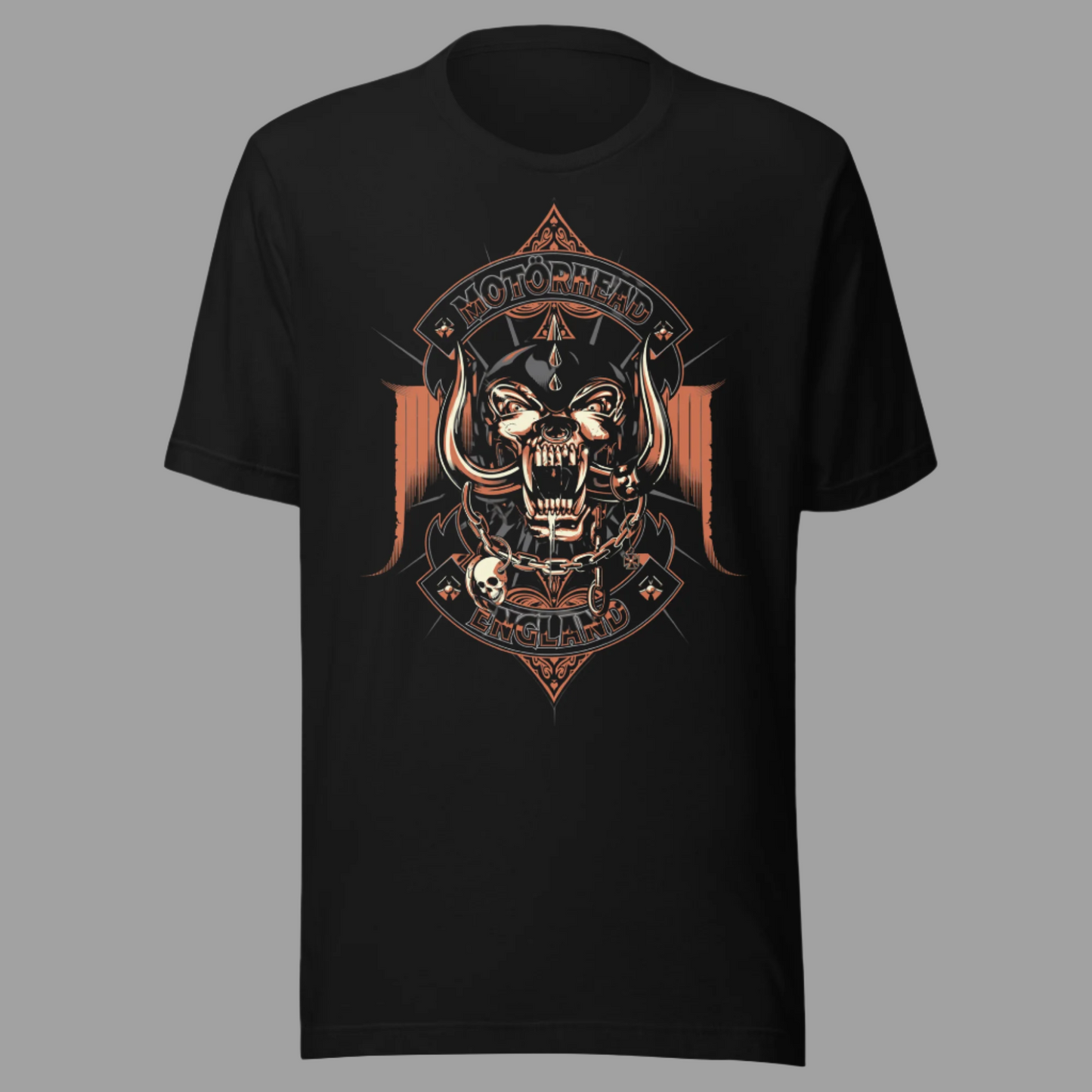 Motorhead - NeoClassic Warpig Jumbo Print T-Shirt Black