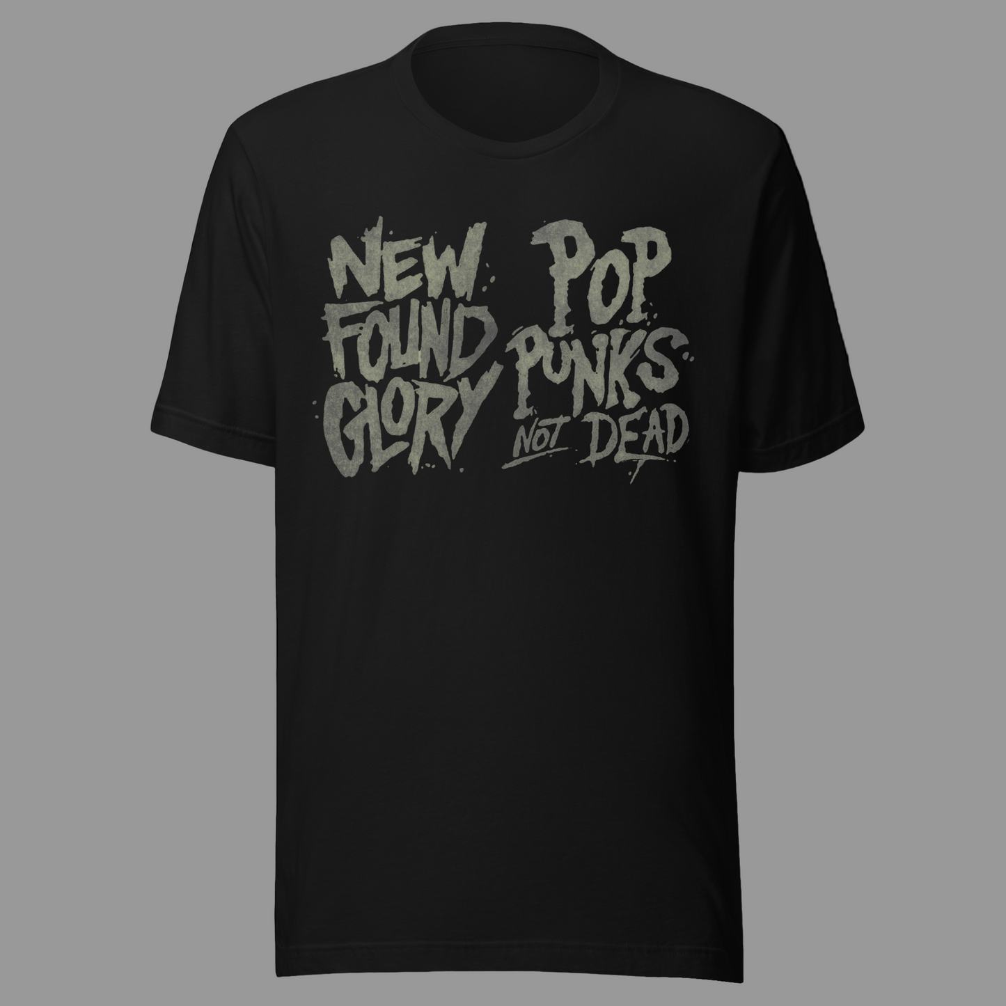 New Found Glory Not Dead T-Shirt Black