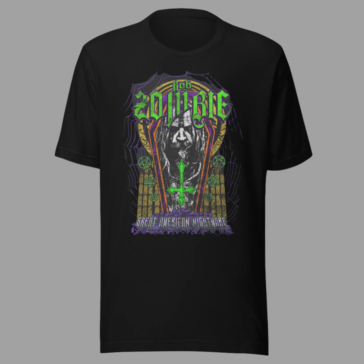 Rob Zombie Great American T-Shirt Black