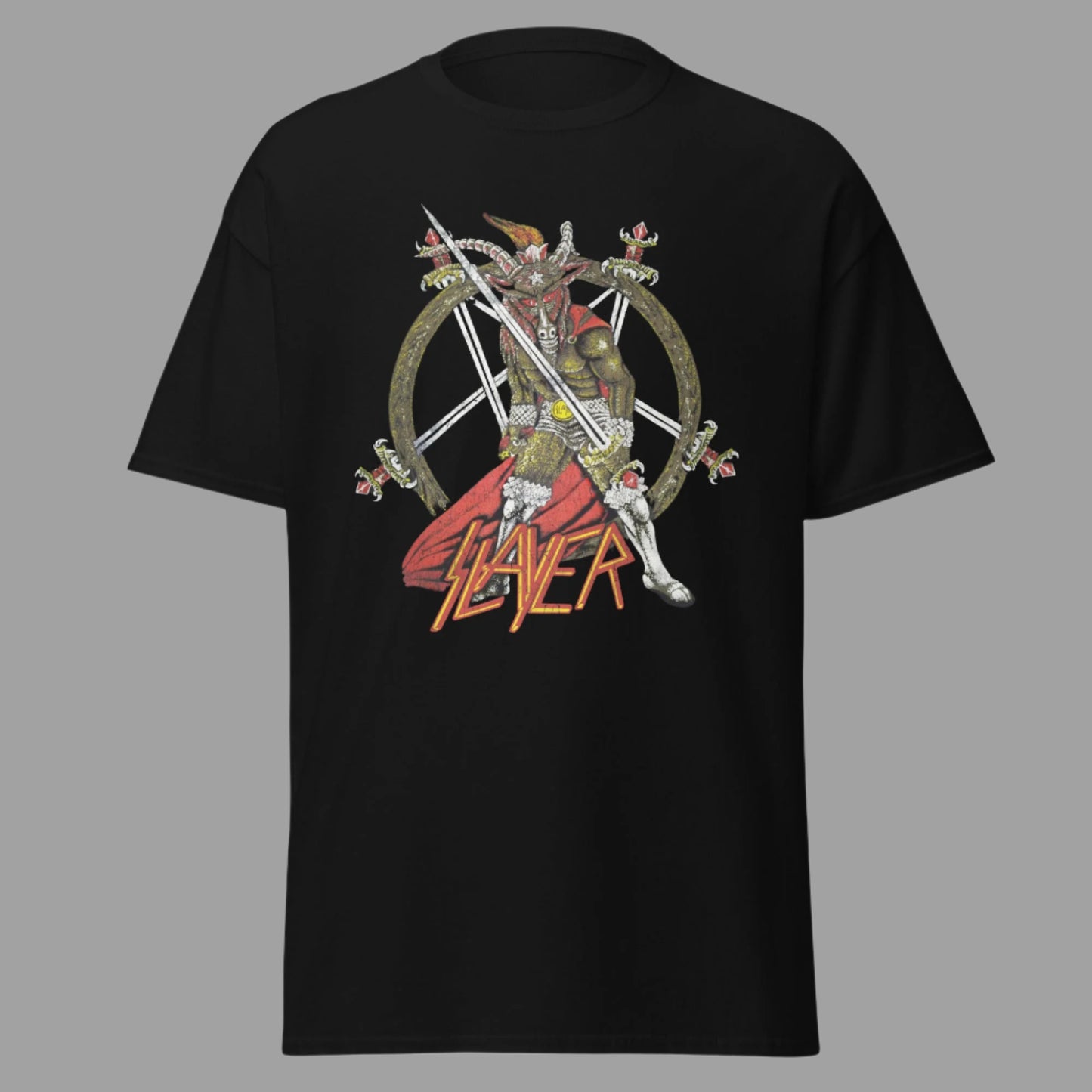 Slayer - Show No Mercy Jumbo Print T-Shirt Black
