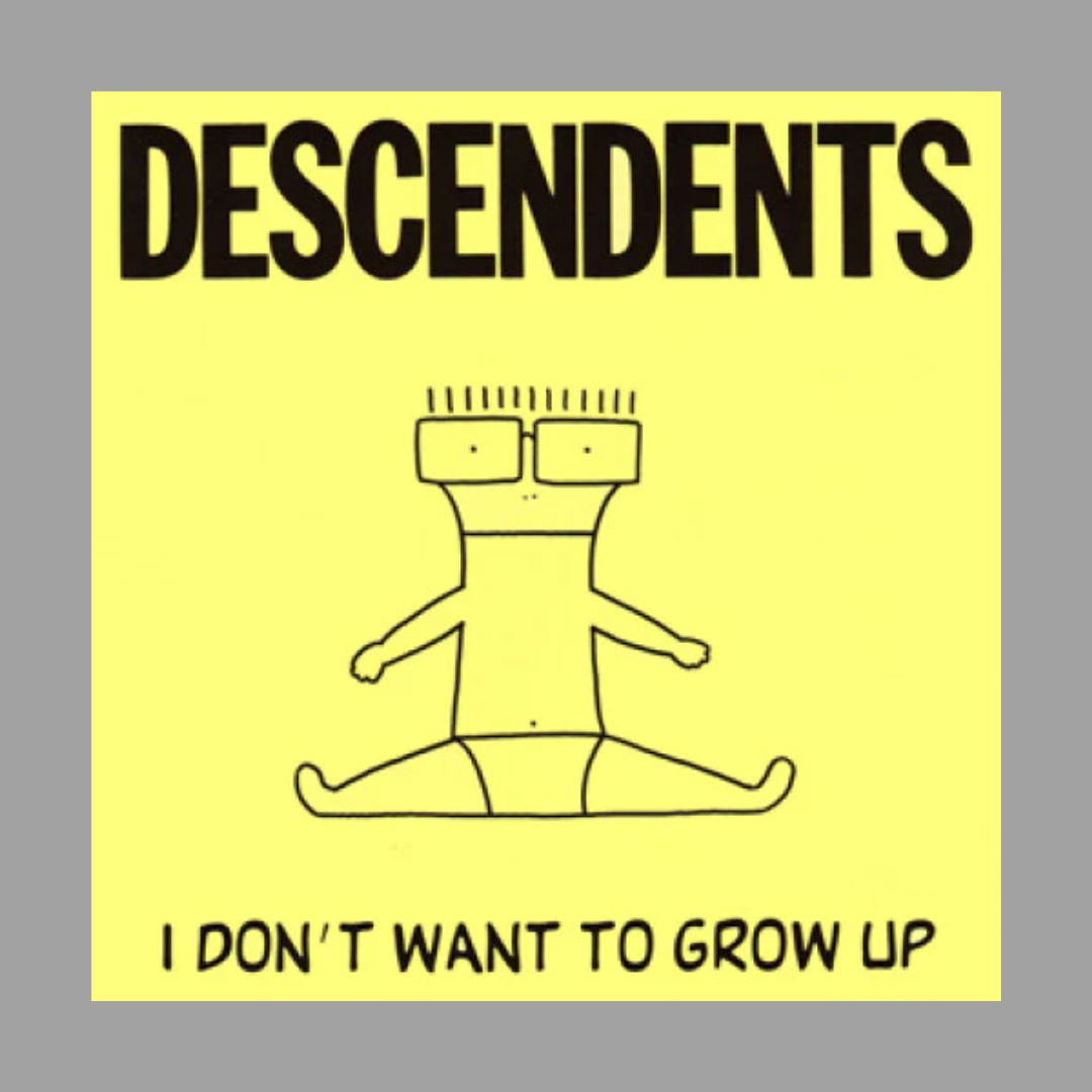 Descendents - I Don't Want To Grow Up