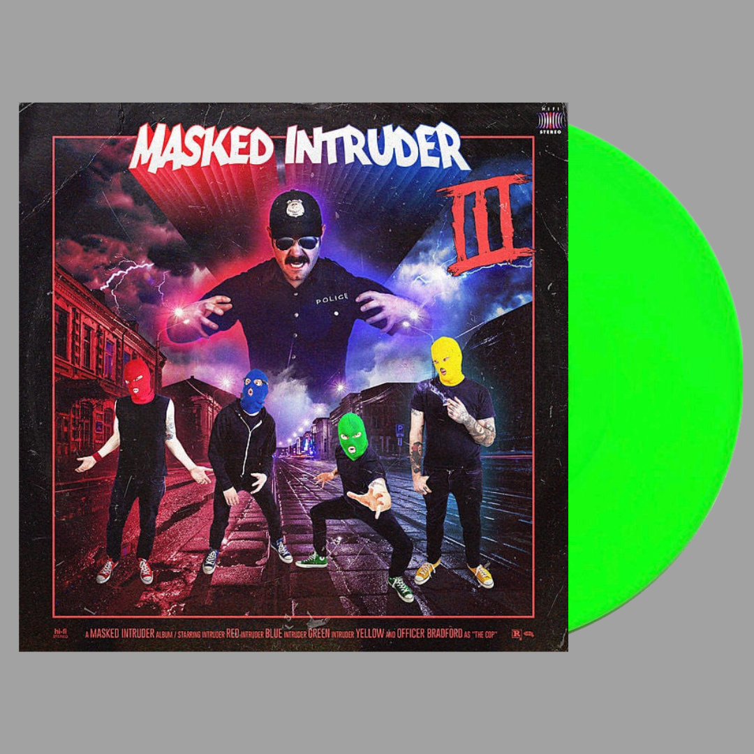 Masked Intruder - III (Limited Edition)
