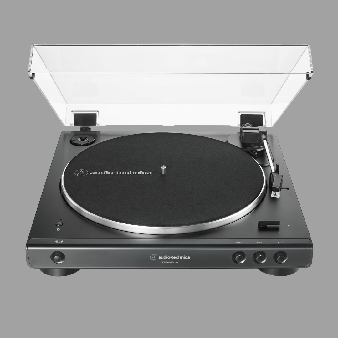 Audio Technica AT-LP60XBT-USB Bluetooth Wireless USB Turntable – Skeletunes  Records