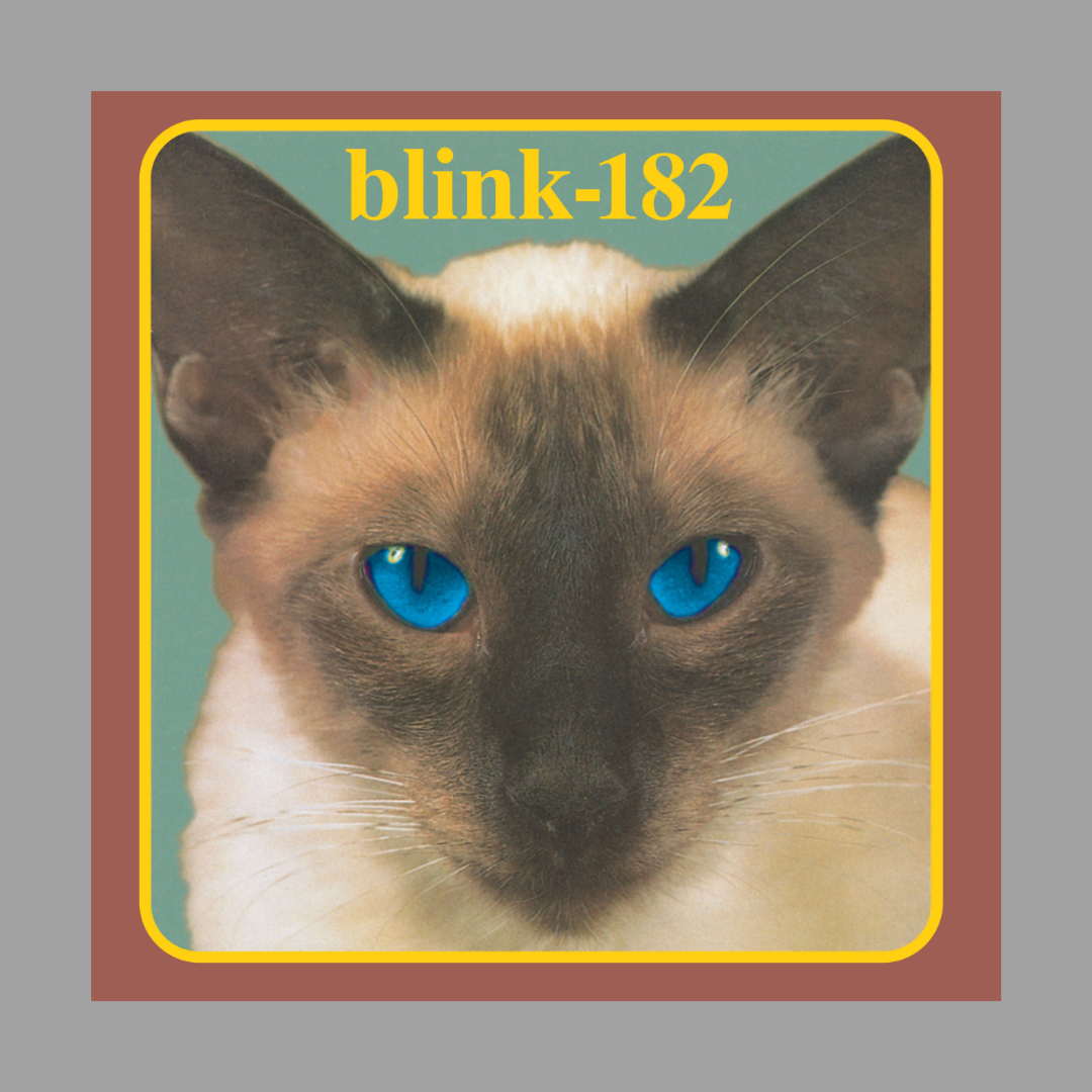 Blink182 Cheshire Cat Skeletunes Records