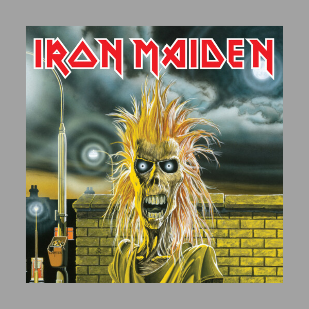Iron Maiden - Iron Maiden - Encyclopaedia Metallum  Iron maiden albums, Iron  maiden album covers, Iron maiden