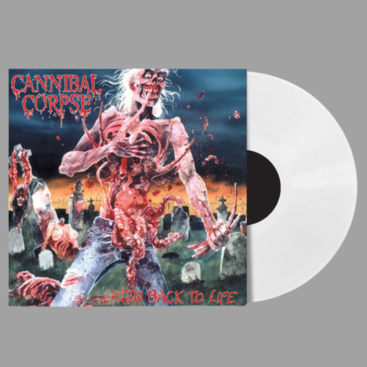 Cannibal Corpse - Eaten Back To Life [Import]