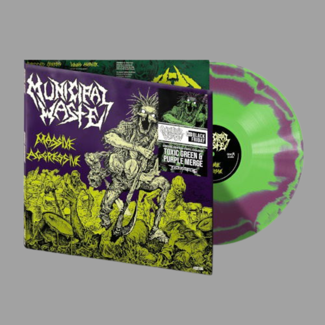 Municipal Waste - Massive Aggressive [RSD Black Friday 2025]
