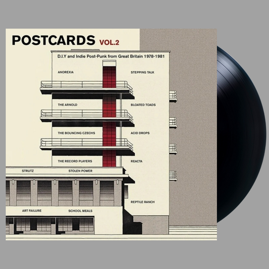 Various Artists - Postcards, Vol. 2: D.I.Y And Indie Post-Punk From Great Britain 1978-1981