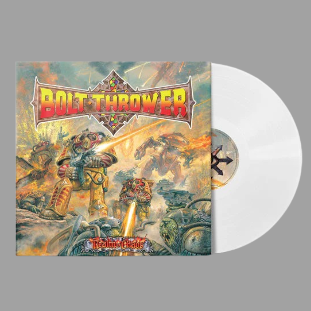 Bolt Thrower - Realm Of Chaos (Limited Edition) [Import]