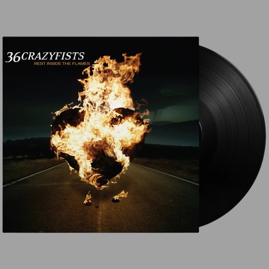 36 Crazyfists - Rest Inside The Flames [Import]