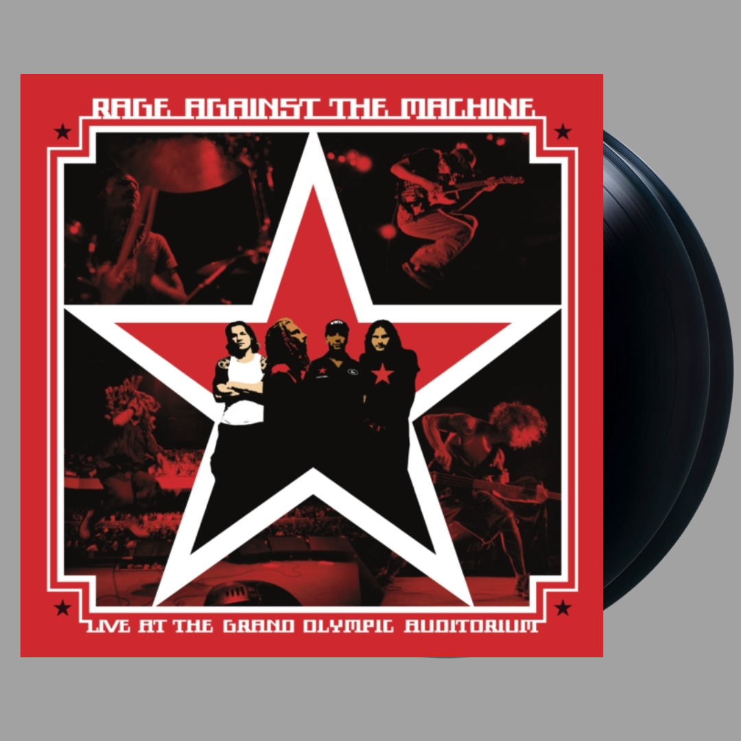 Rage Against The Machine - Live At The Grand Olympic Auditorium
