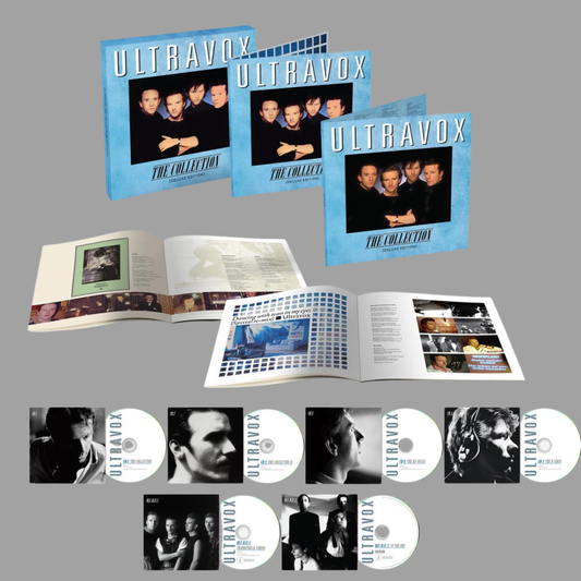 Ultravox - Collection 2025 (Deluxe Edition CD Set)