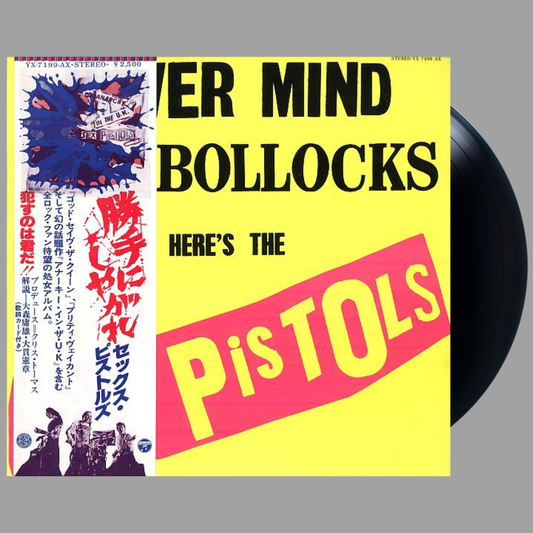 Sex Pistols - Never Mind The Bollocks Here's The Sex Pistols (Limited Edition Japanese Pressing) [Import]
