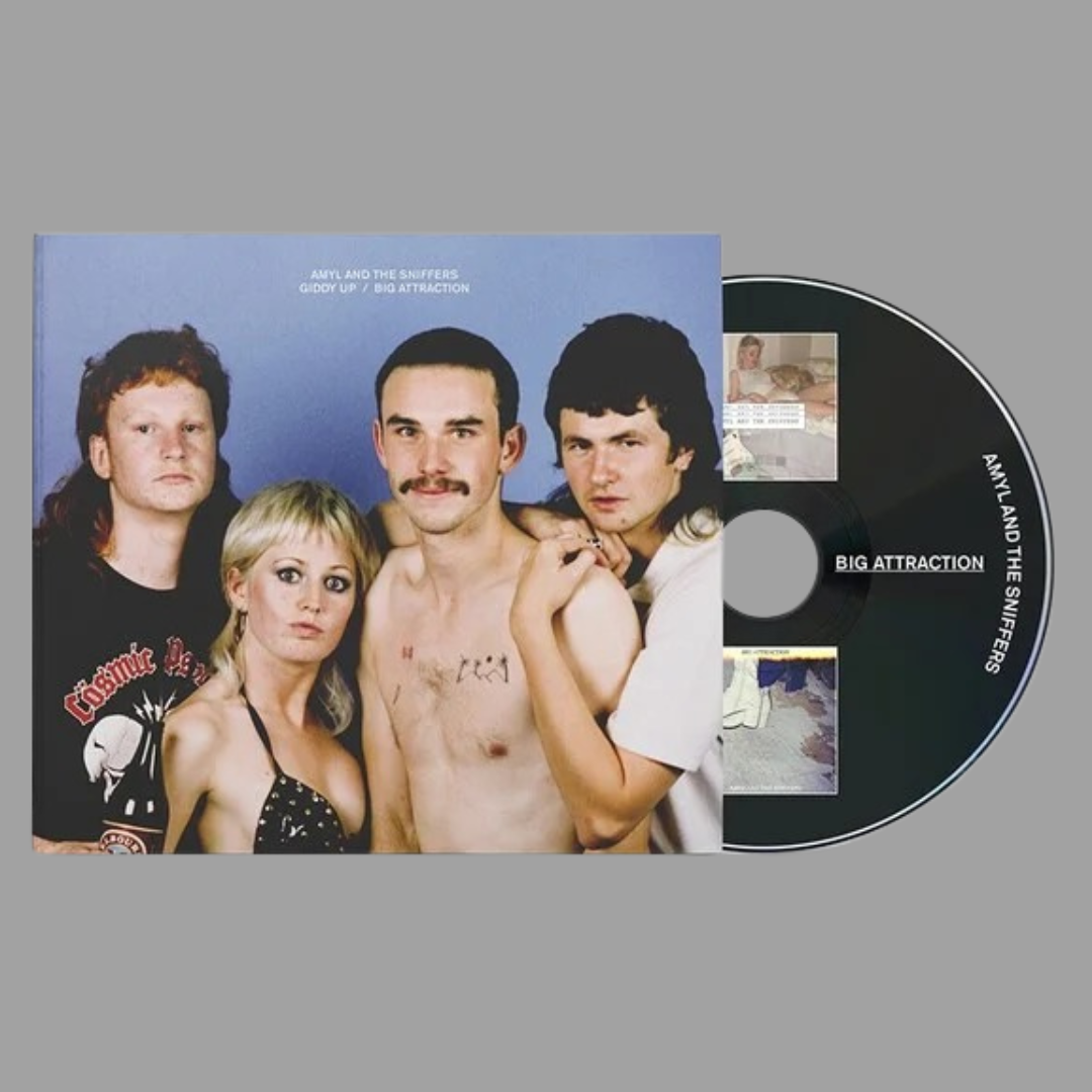Amyl & The Sniffers - Giddy Up / Big Attraction (10 Year Anniversary CD) [Preorder]