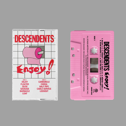 Descendents - Enjoy! (2026 Remaster Cassette) [Preorder]