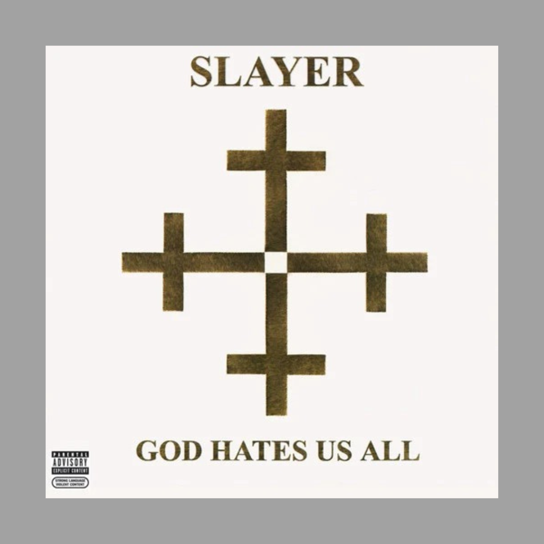 Slayer - God Hates Us All